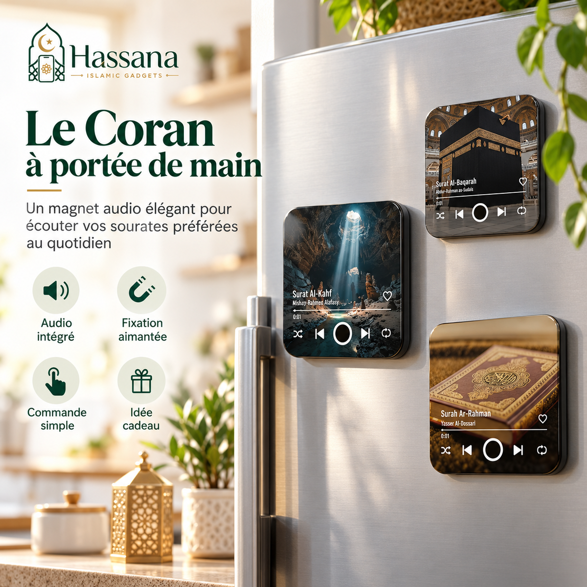 Magnet Coran - Hassana