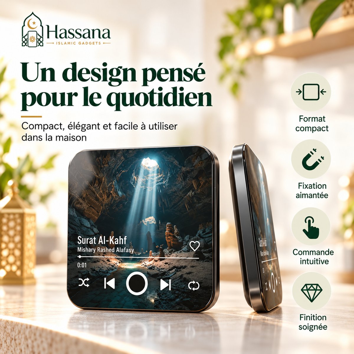 Magnet Coran - Hassana